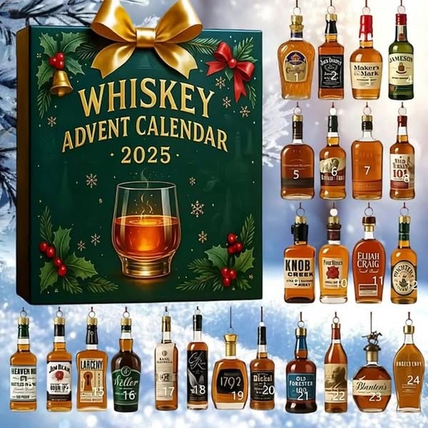 Buffalo Trace 250th Anniversary advent calendar 2025