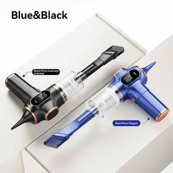 9500000Pa 5-in-1 Wireless Portable Vacuum Cleaner