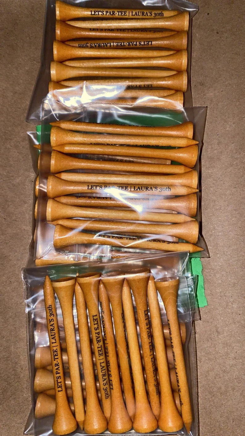 Personalized Golf Tees