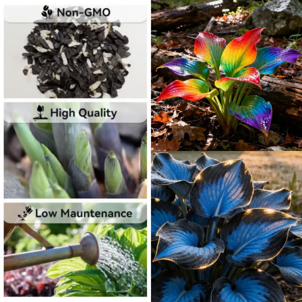 🔥Last day clearance🔥Premium Rare Hosta Seeds🌿Low-Maintenance Shade-Tolerant Plants【98% Germination Rate】