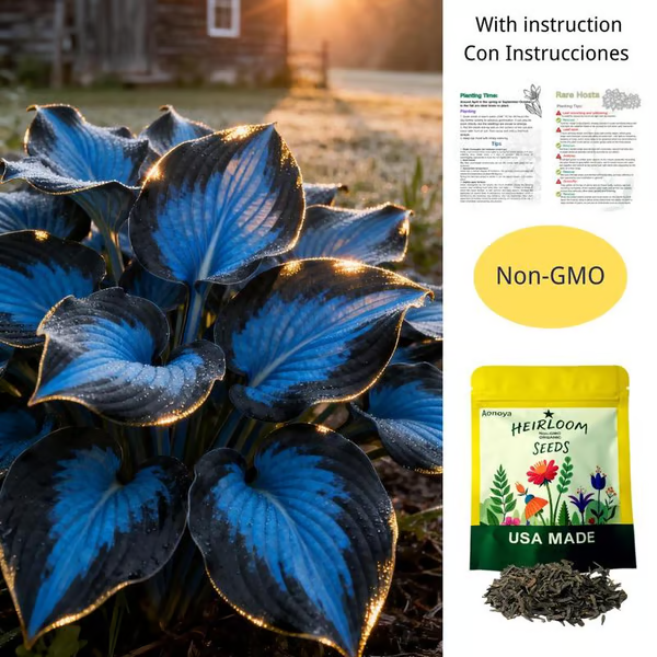 🔥Last day clearance🔥Premium Rare Hosta Seeds🌿Low-Maintenance Shade-Tolerant Plants【98% Germination Rate】