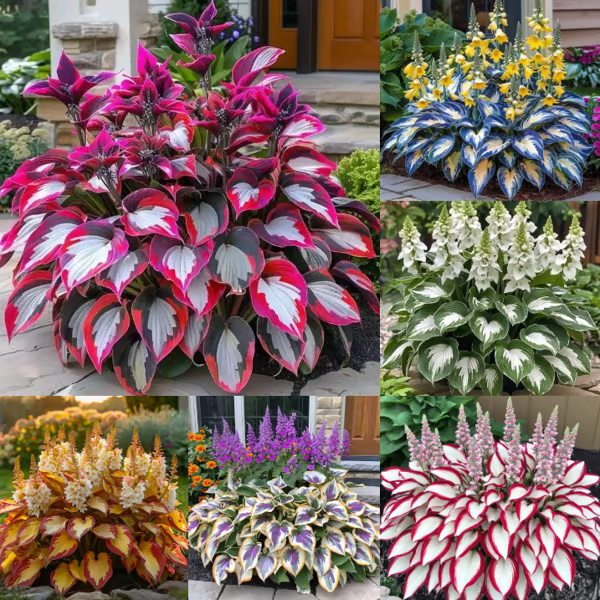🔥Last day clearance🔥Premium Rare Hosta Seeds🌿Low-Maintenance Shade-Tolerant Plants【98% Germination Rate】