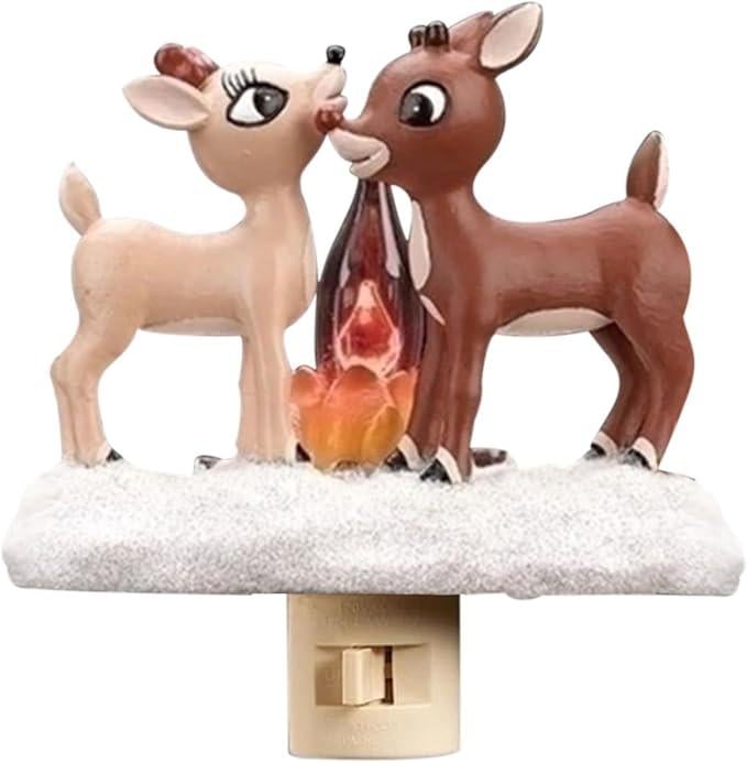 Christmas Reindeer Campfire Nightlight🦌