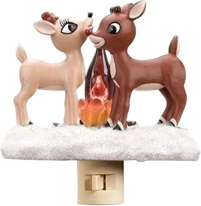 Christmas Reindeer Campfire Nightlight🦌
