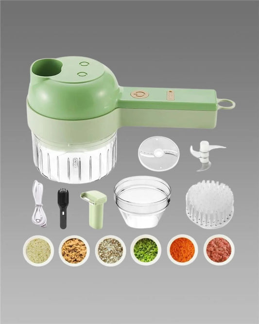 "QuickChop 4-in-1 Kitchen Gadget"⭐⭐⭐⭐ "Perfect Kitchen Gadget for Daily Cooking"