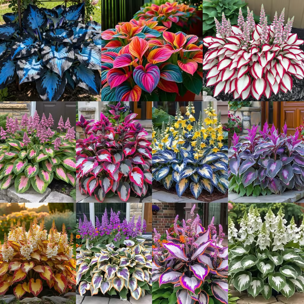 🔥Last day clearance🔥Premium Rare Hosta Seeds🌿Low-Maintenance Shade-Tolerant Plants【98% Germination Rate】