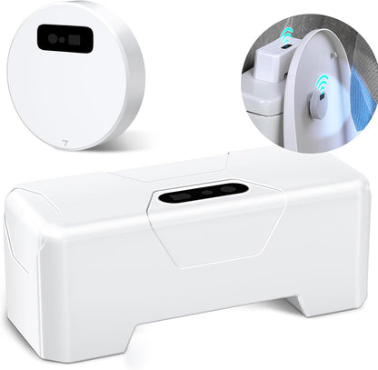 Motion Sensor Toilet Flusher, High-Efficiency Cleaning with Easy 50% Water Savings