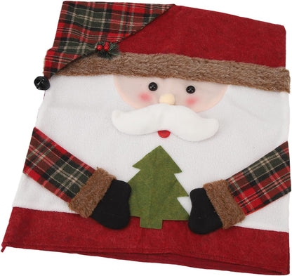 2025 Christmas New Arrivals Hot Sale - Soft, Wrinkle-Resistant, Non-Slip Christmas Dinner Chair Covers