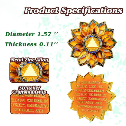 Recovery Commemorative Coin: An Inspiring Milestone Gift for Recovery