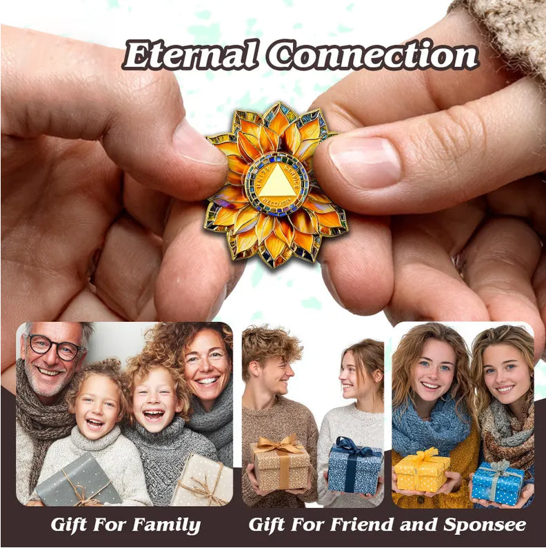 Recovery Commemorative Coin: An Inspiring Milestone Gift for Recovery