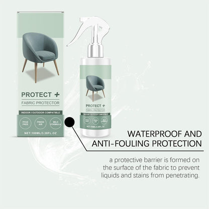 Multi-functional Fabric High-Efficiency Stain Removal and Stain-Resistant Agent