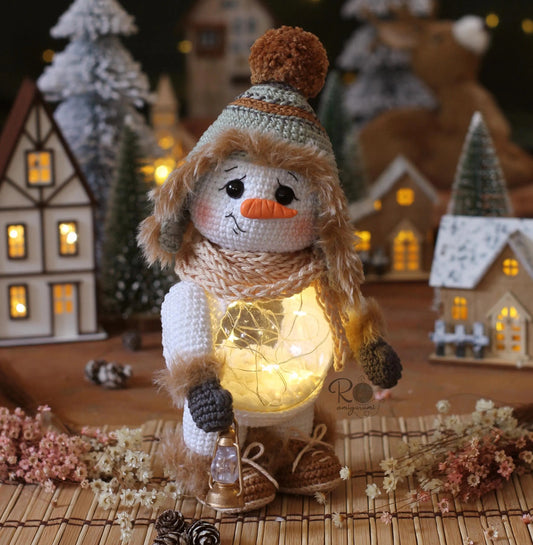 2025 Super Cute Christmas Gifts - Christmas Plush Lights
