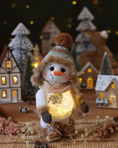 2025 Super Cute Christmas Gifts - Christmas Plush Lights