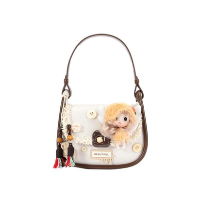 High-quality Handmade Fairy Style Shoulder Bag-Carry Cuteness and Elegance Everywhere