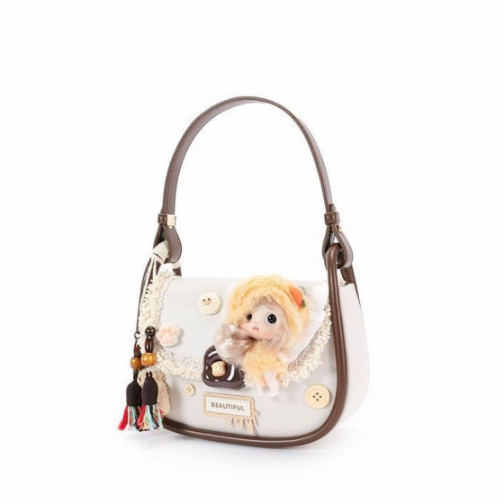 High-quality Handmade Fairy Style Shoulder Bag-Carry Cuteness and Elegance Everywhere