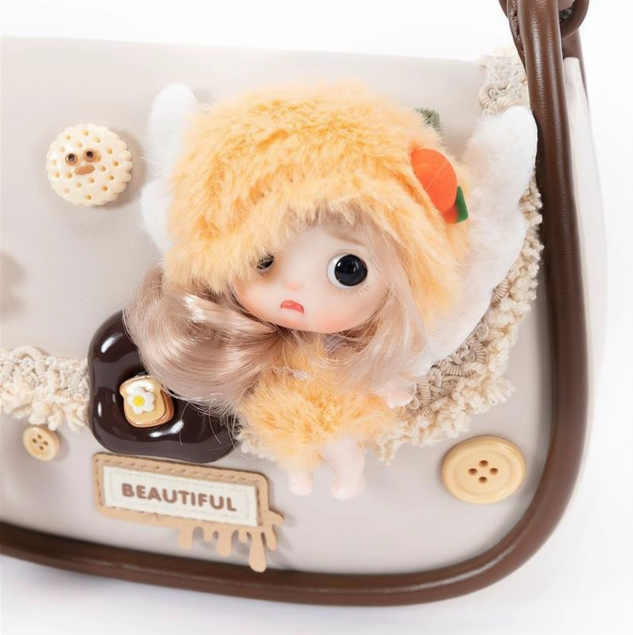 High-quality Handmade Fairy Style Shoulder Bag-Carry Cuteness and Elegance Everywhere