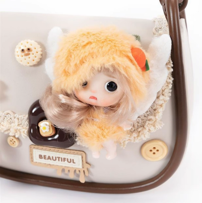 High-quality Handmade Fairy Style Shoulder Bag-Carry Cuteness and Elegance Everywhere