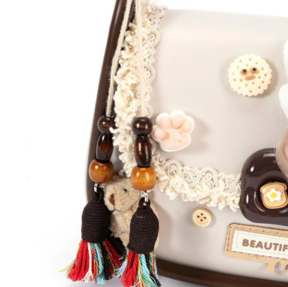 High-quality Handmade Fairy Style Shoulder Bag-Carry Cuteness and Elegance Everywhere