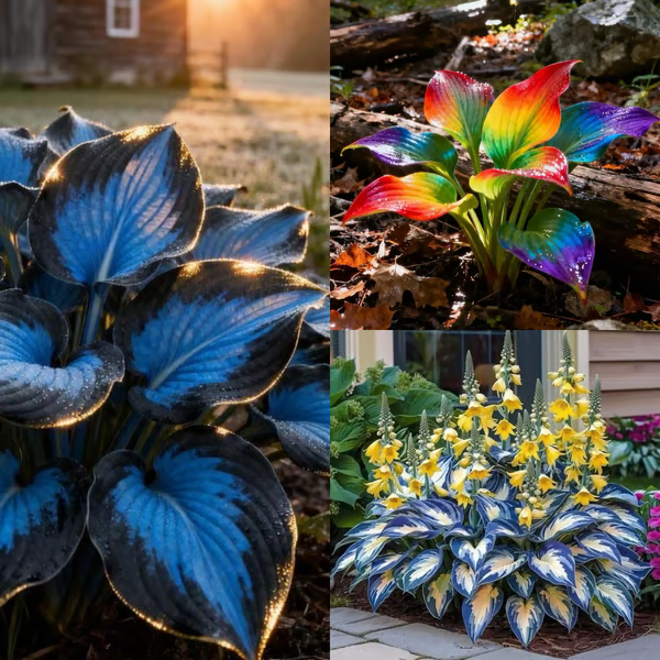 🔥Last day clearance🔥Premium Rare Hosta Seeds🌿Low-Maintenance Shade-Tolerant Plants【98% Germination Rate】