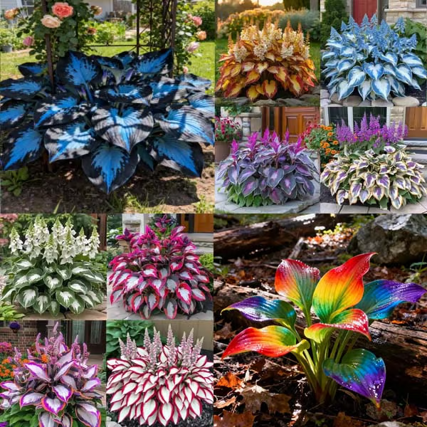🔥Last day clearance🔥Premium Rare Hosta Seeds🌿Low-Maintenance Shade-Tolerant Plants【98% Germination Rate】