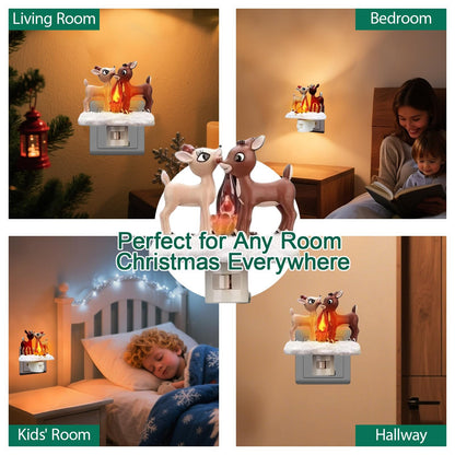 Christmas Reindeer Campfire Nightlight🦌