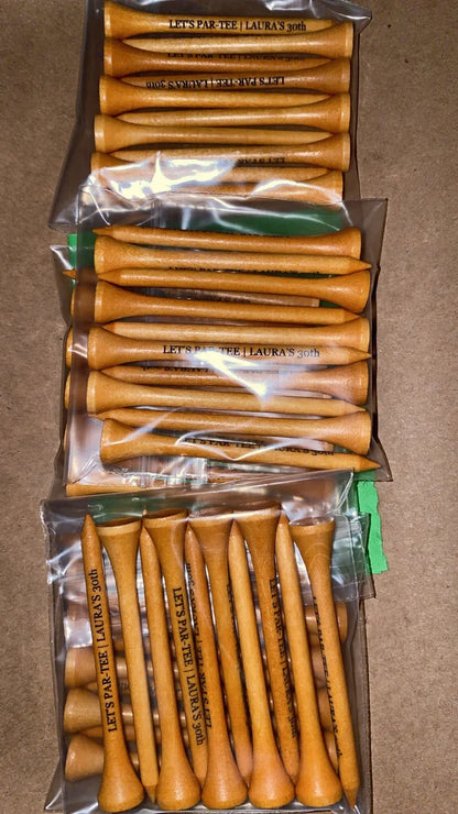 Personalized Golf Tees