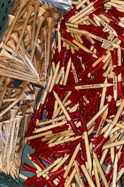 Personalized Golf Tees