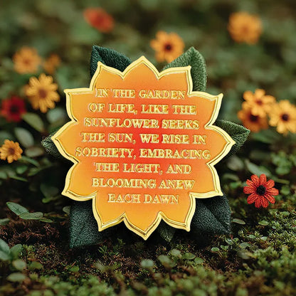 Recovery Commemorative Coin: An Inspiring Milestone Gift for Recovery