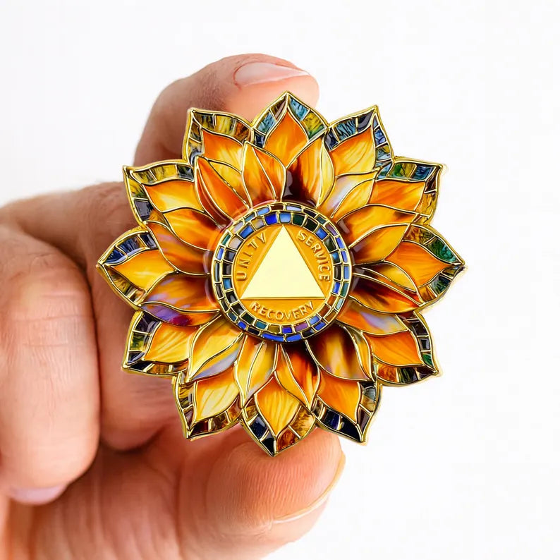 Recovery Commemorative Coin: An Inspiring Milestone Gift for Recovery