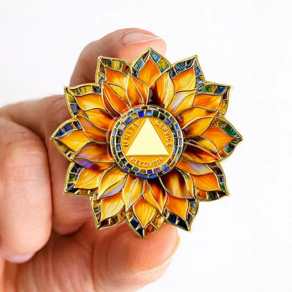 Recovery Commemorative Coin: An Inspiring Milestone Gift for Recovery