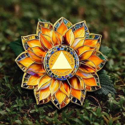 Recovery Commemorative Coin: An Inspiring Milestone Gift for Recovery