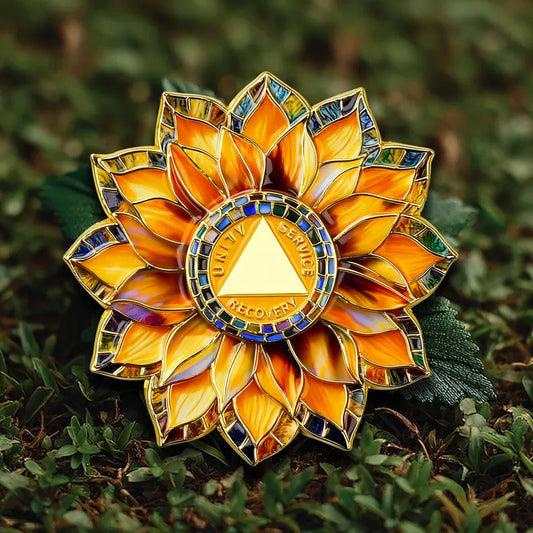 Recovery Commemorative Coin: An Inspiring Milestone Gift for Recovery