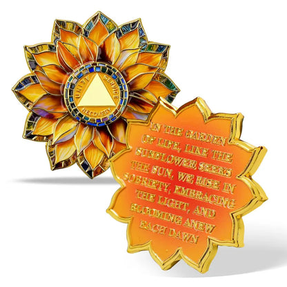 Recovery Commemorative Coin: An Inspiring Milestone Gift for Recovery