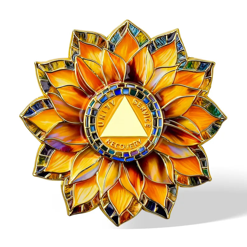 Recovery Commemorative Coin: An Inspiring Milestone Gift for Recovery