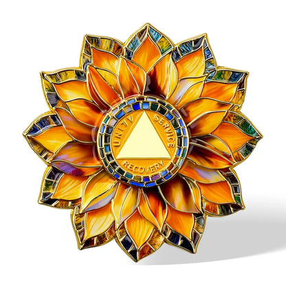 Recovery Commemorative Coin: An Inspiring Milestone Gift for Recovery