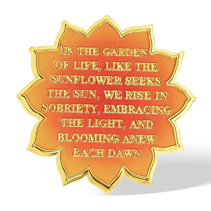 Recovery Commemorative Coin: An Inspiring Milestone Gift for Recovery