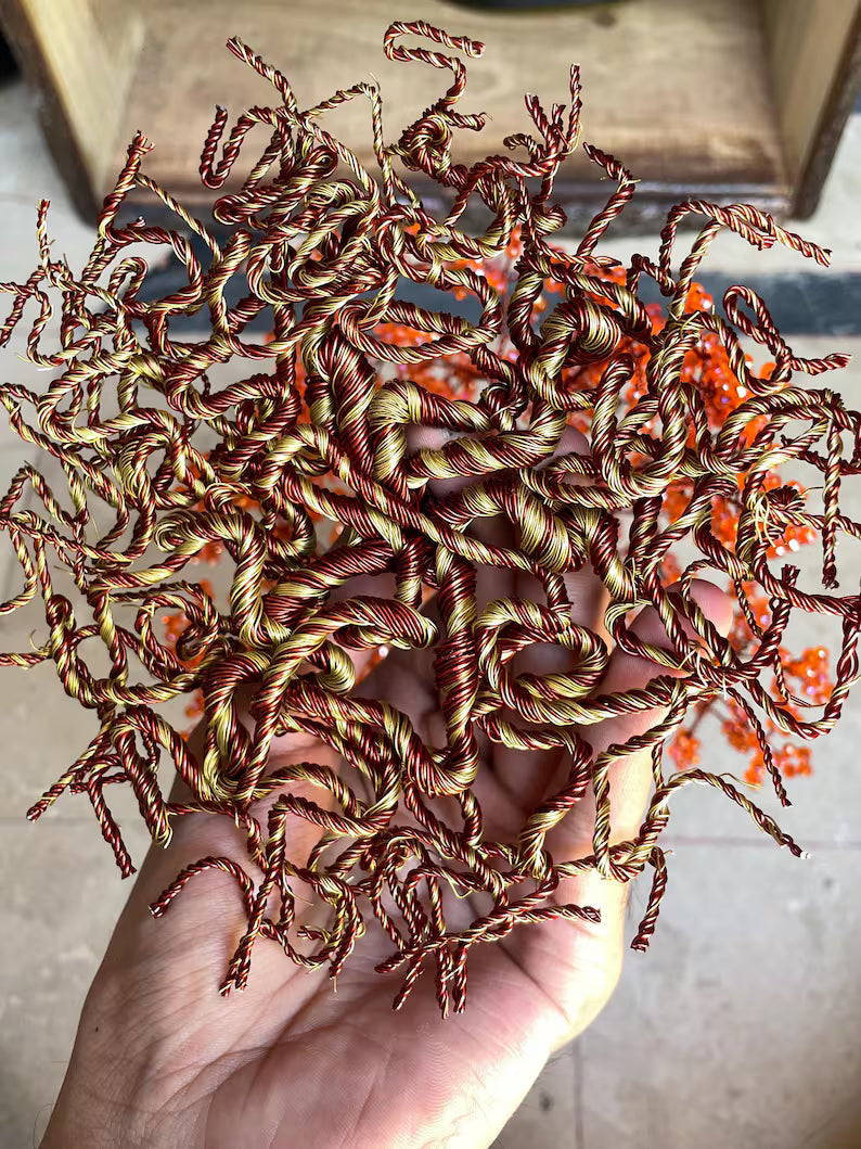 High-quality handcrafted crystal gemstone tree