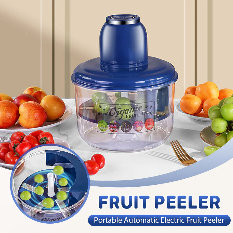 🔥2025 HOT SALE Limited time 50% discount💥Portable Automatic Electric Peeler for Fruits and Vegetables