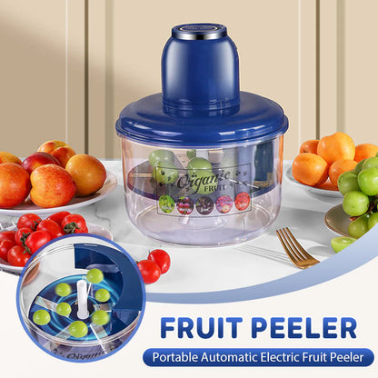 🔥2025 HOT SALE Limited time 50% discount💥Portable Automatic Electric Peeler for Fruits and Vegetables