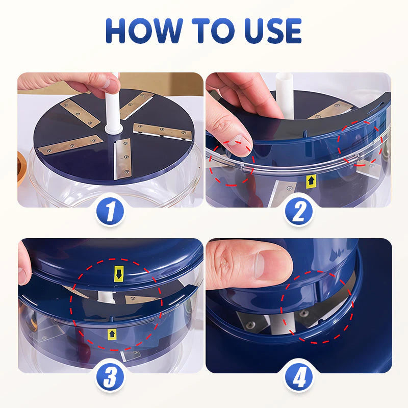 🔥2025 HOT SALE Limited time 50% discount💥Portable Automatic Electric Peeler for Fruits and Vegetables